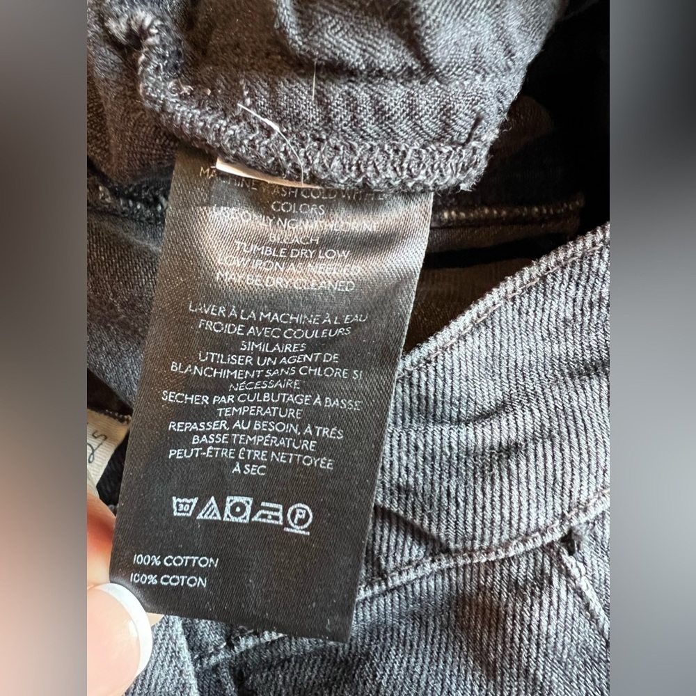 We The Free Free People Womens Jeans Unknown Reasons Moto Straight Boyfriend 25 - Picture 10 of 14